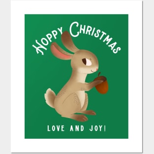 Hoppy Christmas Posters and Art